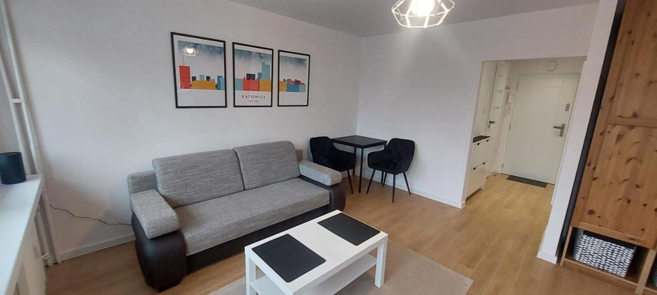 Apartament Koszutka - 100M Od Spodka Katowice Exterior foto